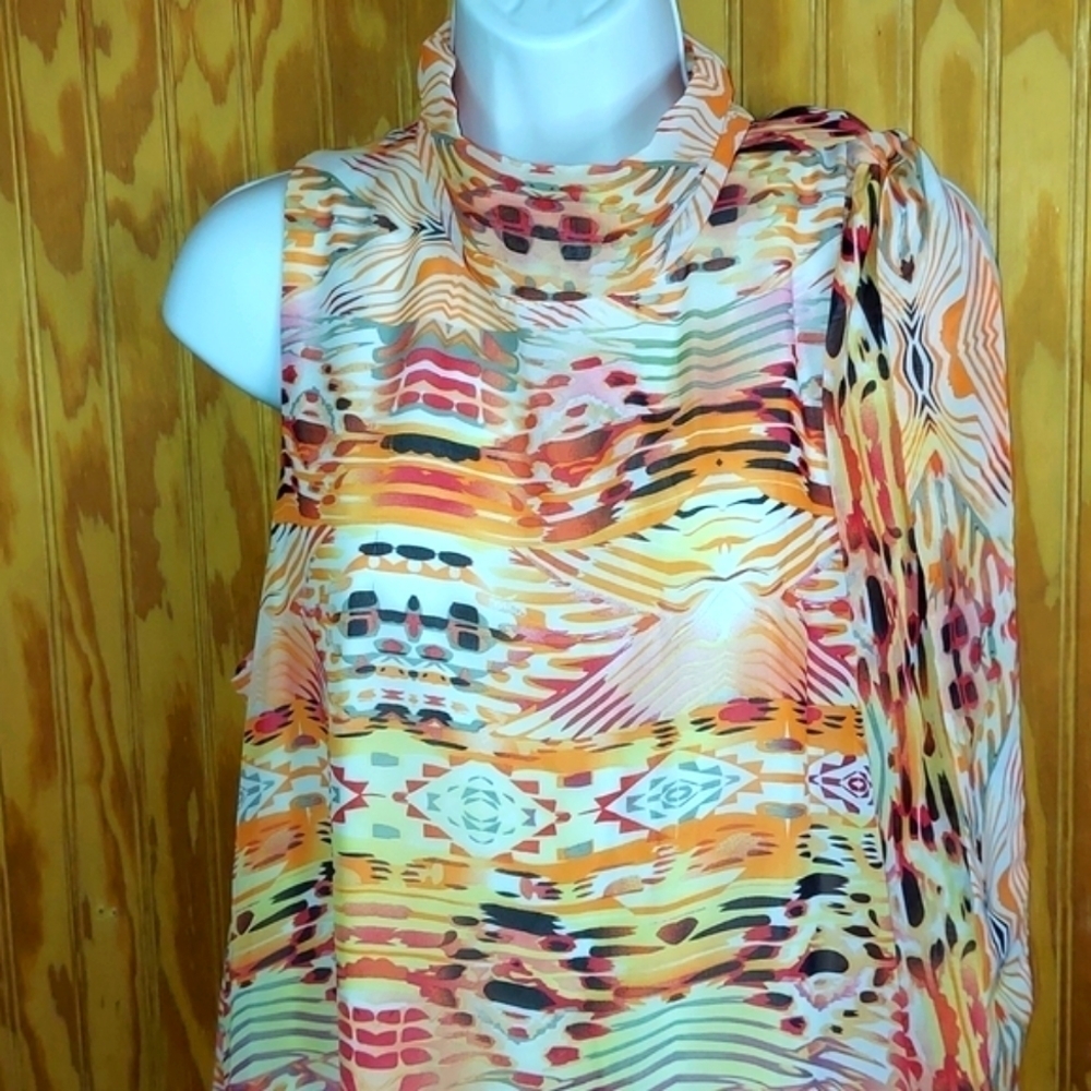 New Direction sleeveless blouse 🍁🧡 - Picture 2 of 8
